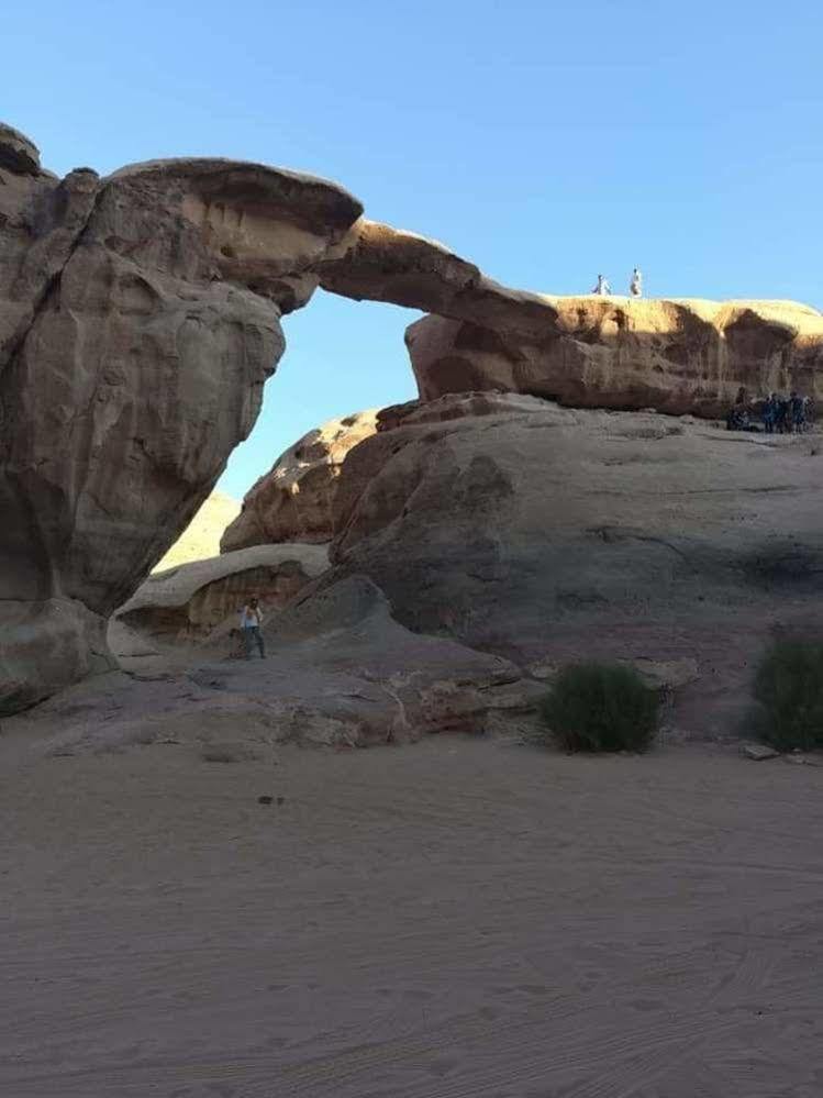 Black Irish Camp And Tours Wadi Rum Exterior foto